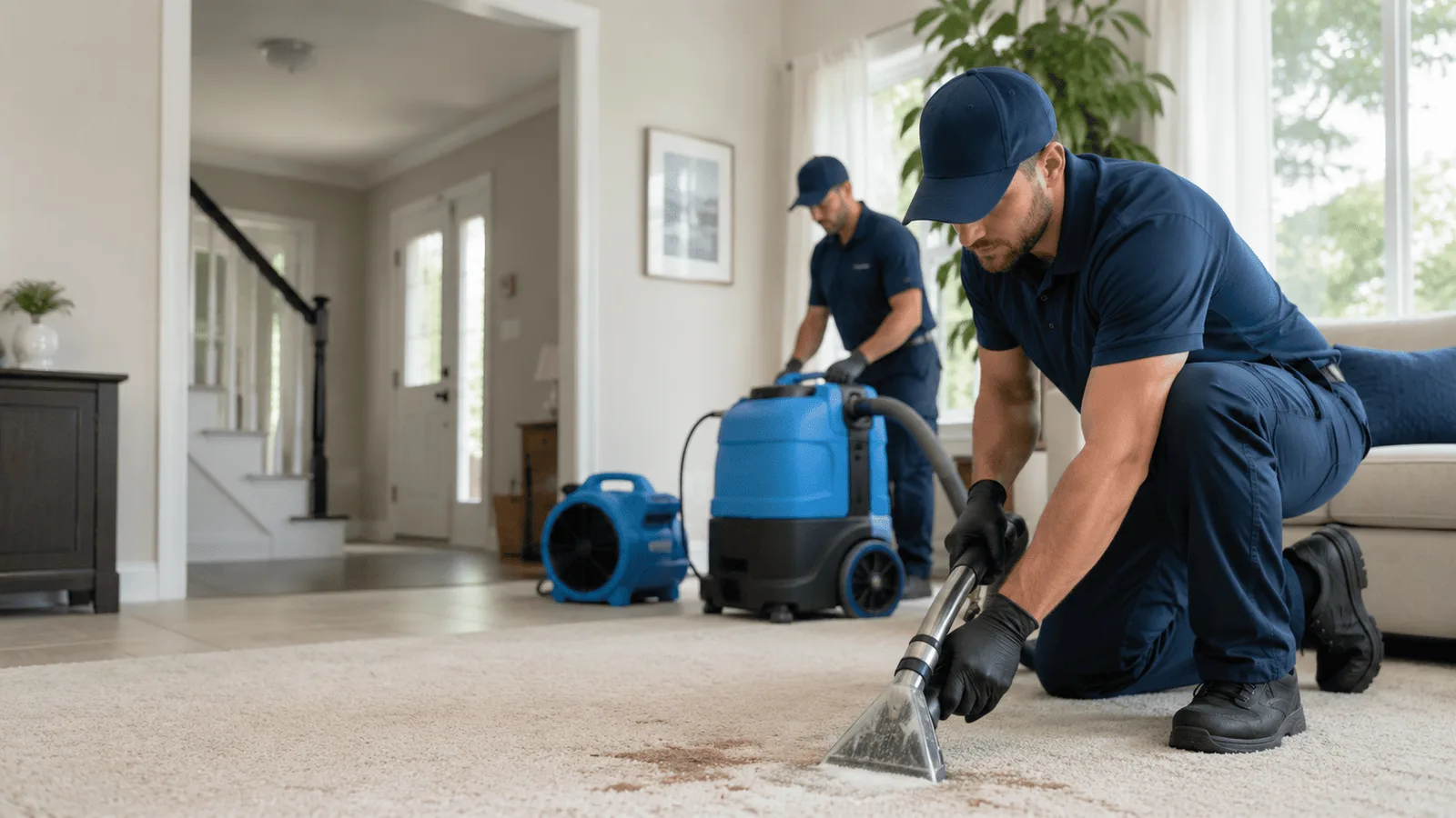 Pet Stain Carpet Cleaning in Sandy Ridge, NC near me